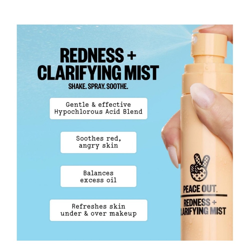 Redness Clarifying Mist - Picture 2 of 7